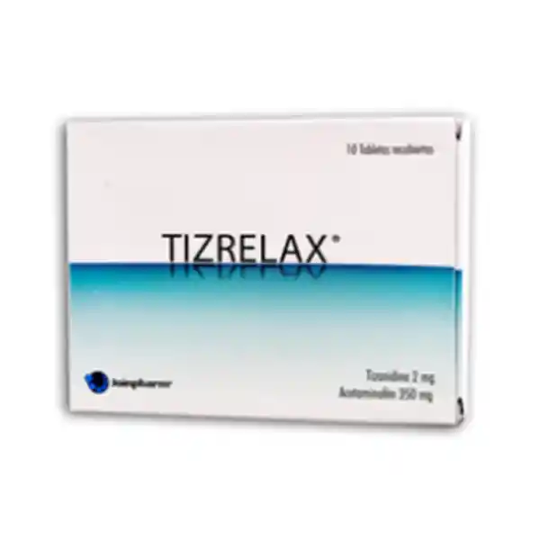 Tizrelax (2 mg / 325 mg)