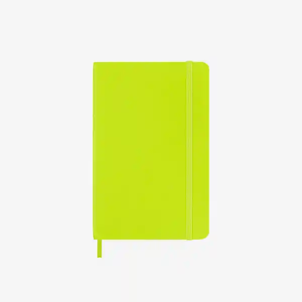 Moleskine Cuaderno Rayado Verde Limón hc Pequeño