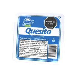 Queso Montefrio Fresco Semiblando Graso (200 Gr)