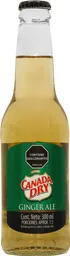 Canada Dry Gaseosa Ginger Ale Sin Calorías