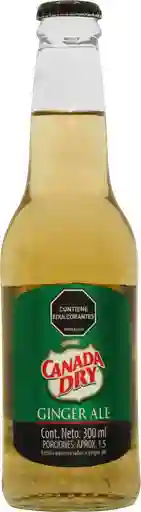 Canada Dry Gaseosa Ginger Ale Sin Calorías