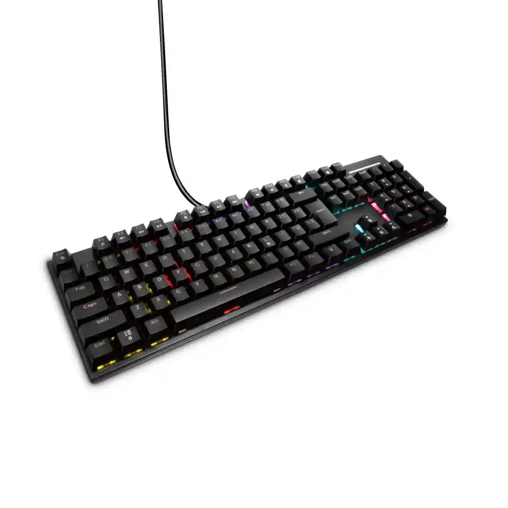 Teclado Esenses Alambr Gamer + Mouse Alambr Gamer Esenses Mgk10+wgm10