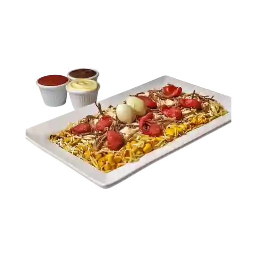 Mazorcada Mixta y Chorizo