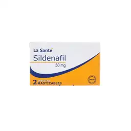 La Santé Sildenafil (50 mg) 2 Tabletas