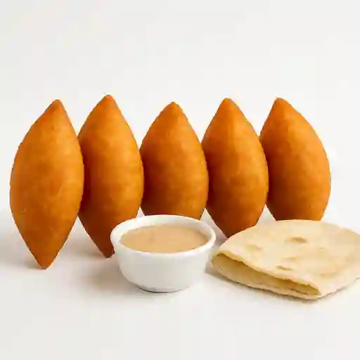 5 Caribañolas Fritas