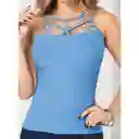 Croydon Blusa Ladies Mujer Azul