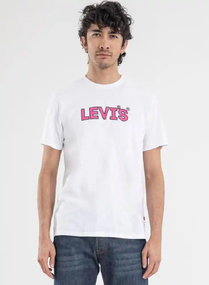 Camiseta G.s H241 Manga Corta L-blanco