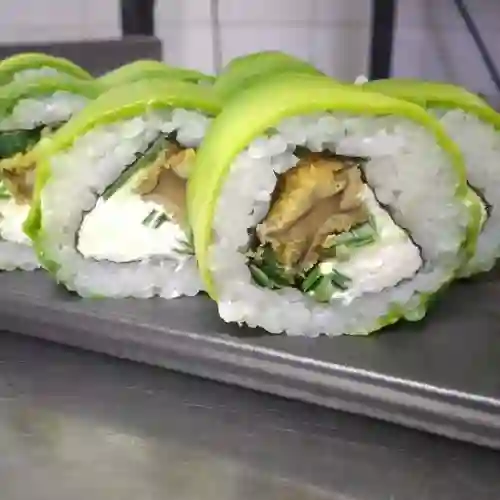 Avocado Champiñon Roll