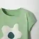 Conjunto Corto Cuello Redondo Manga Corta Bebita Doria Baby Fresh