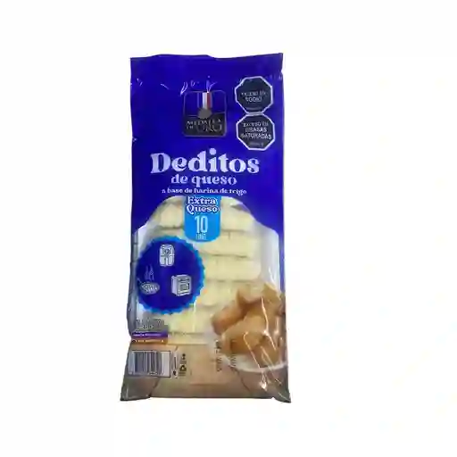 Deditos Medalla de Oro Queso