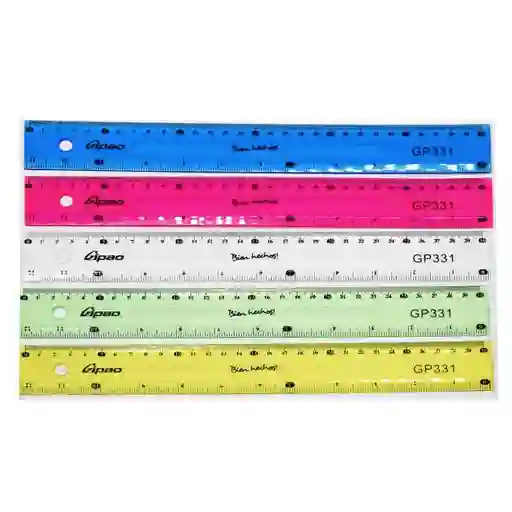 Regla Traslucida Gp 331 X864 Gipao