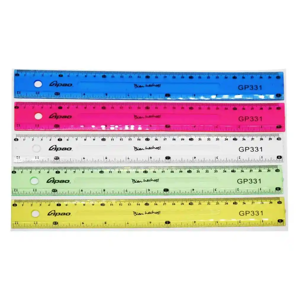 Regla Traslucida Gp 331 X864 Gipao