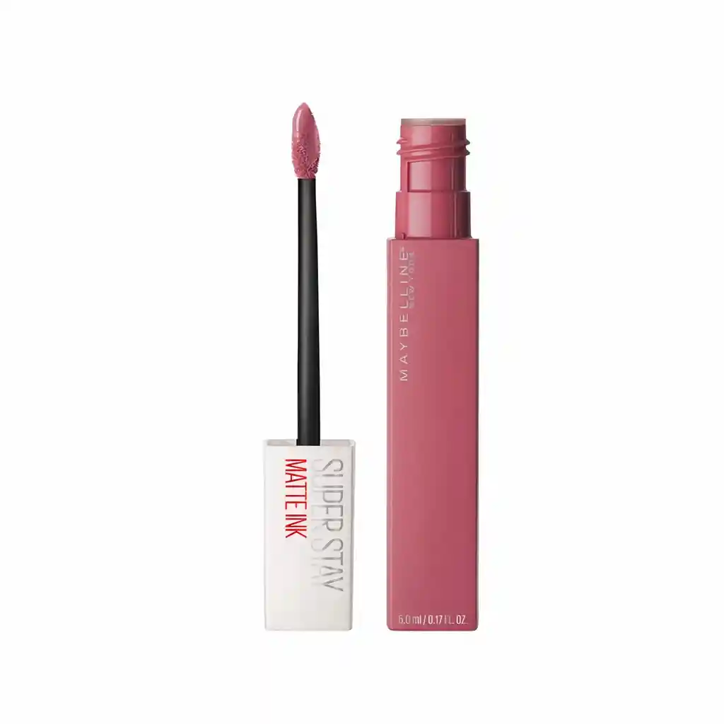 Maybelline labial liquido.