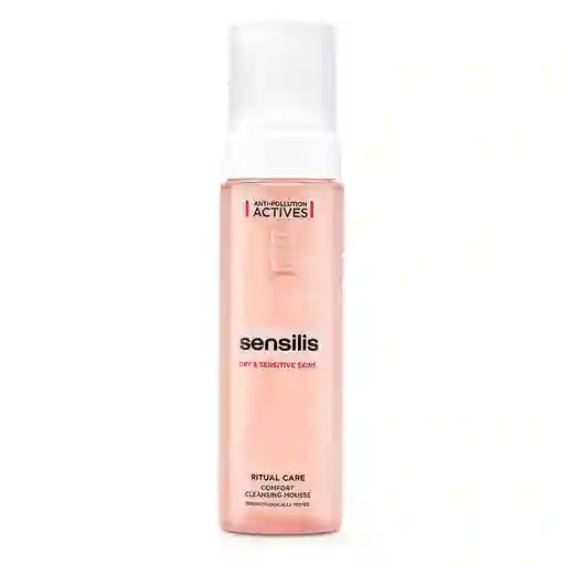 Sensilis Espuma Limpiadora Facial Ritual Care Confort