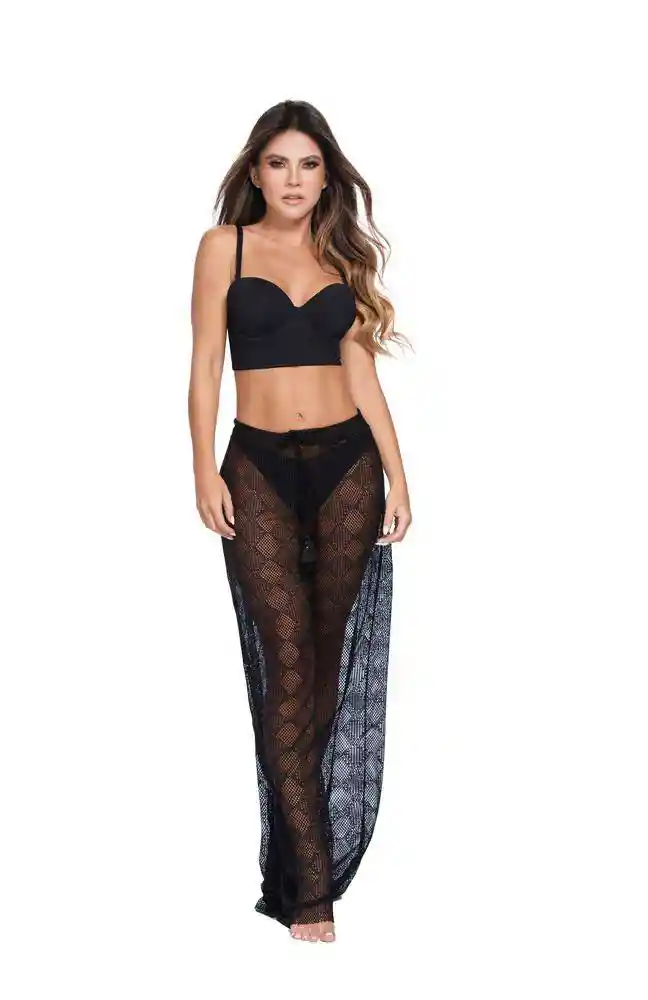 Salida Baño Pantalon en Mal L-negro