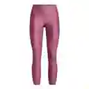 Under Armour Leggings hi Ankle Rosado T. XS Ref: 1365335-669