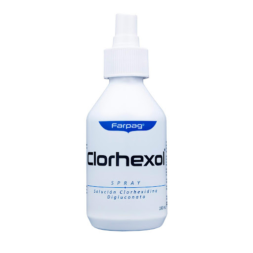 Clorhexol Solución Spray Farpag