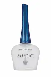 Masglo Brillo Secante para Uñas 