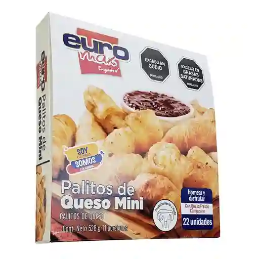 Palito de Queso Mini Euromax