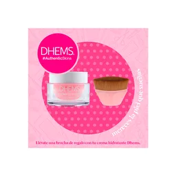 Crema Dhems Acido Hialuronico + Brocha
