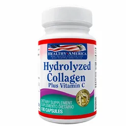HEALTHY AMERICA Suplemento Colágeno Hidrolizado