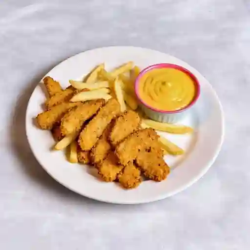 Papaconsito Fajitas Pollo Apanado