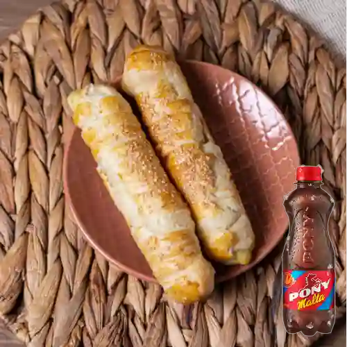 Combo Dedito de Queso + Pony Malta 300 ml