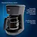 Oster Cafetera 12 Tazas Switch Negra