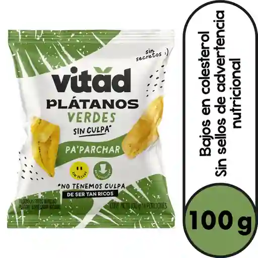 Vitad Platanito Verdes