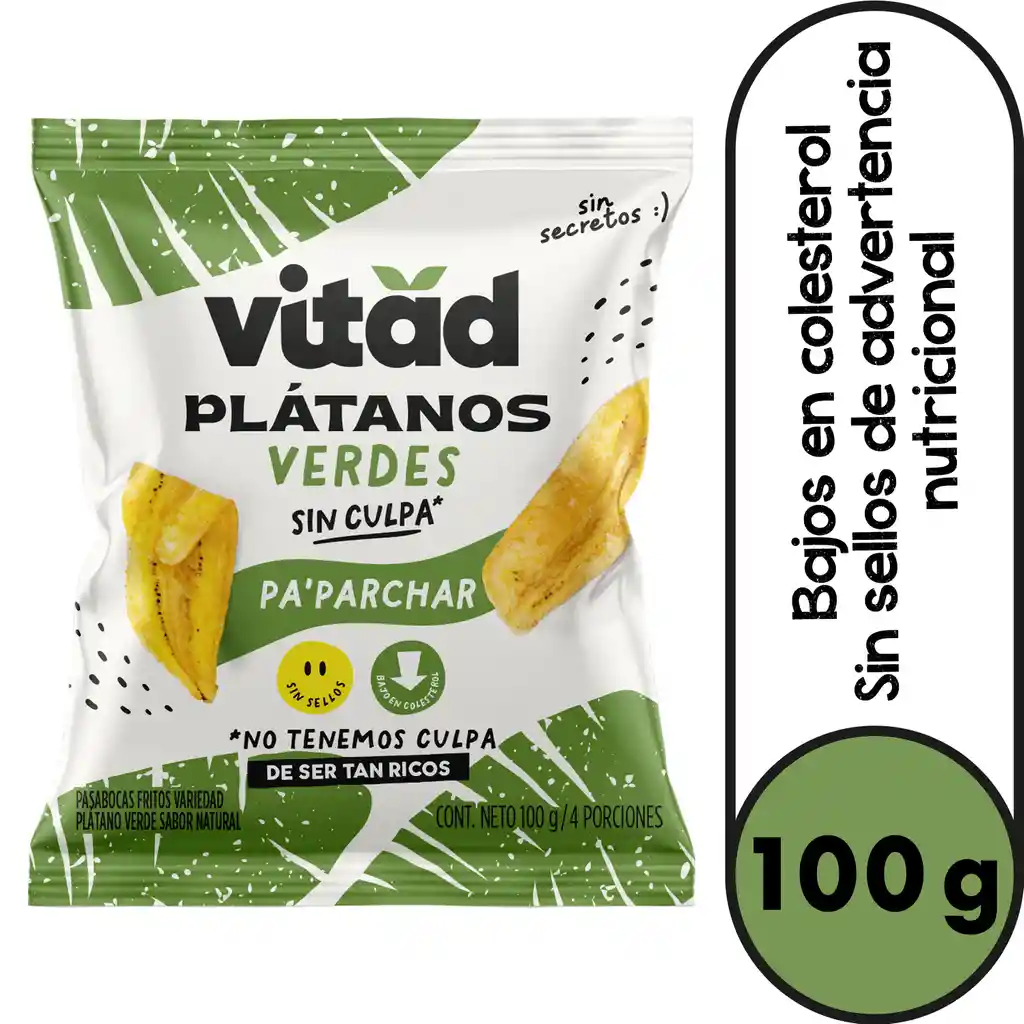 Vitad Platanito Verdes