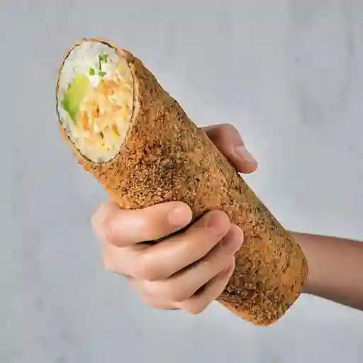 Sushi Burrito Tofu Volcano