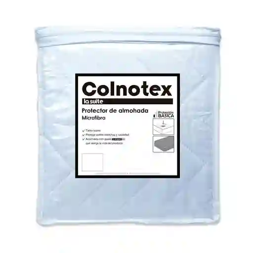 Colnotex Protector de Almohada 50 x 70 Microfibra
