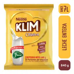 Leche en polvo KLIM Clásica x 840g