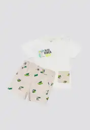 Conjunto Corto 5t-estamp 1