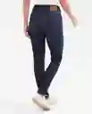 Jean Cosmo Femenino Azul Clásico Oscuro Talla 10 Chevignon