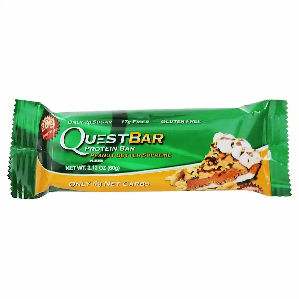 Quest Barra de Proteína Maní