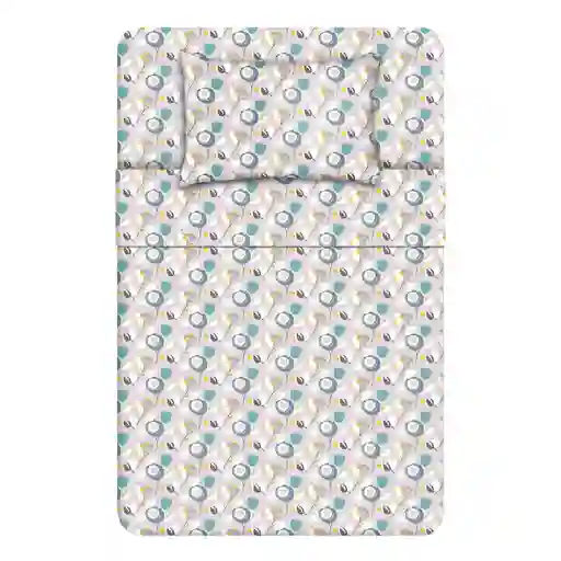 Juego Cama S Mottas Sencillo (100 X 190 Cm) 144 Polialgodón 22700125