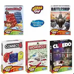 Monopoly Juegos de Viaje Grab&go