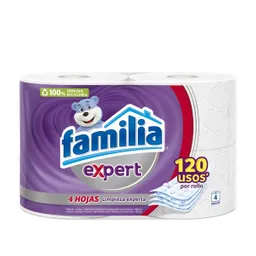 Familia Papel Higiénico Expert 