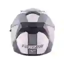 Forzza Casco Integral Multy Negro-Gris Mate ZZ36 Talla XL