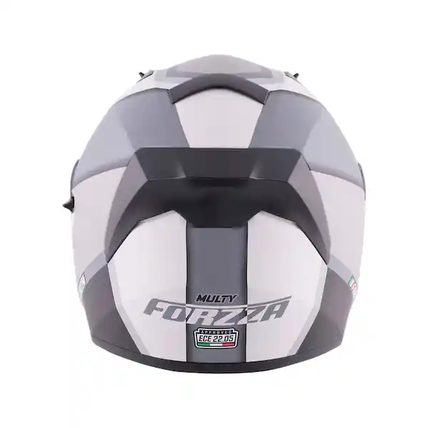 Forzza Casco Integral Multy Negro-Gris Mate ZZ36 Talla XL