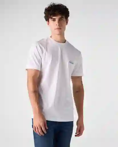 Camiseta Hombre Blanco Talla M 842G027_BLA114001 Americanino
