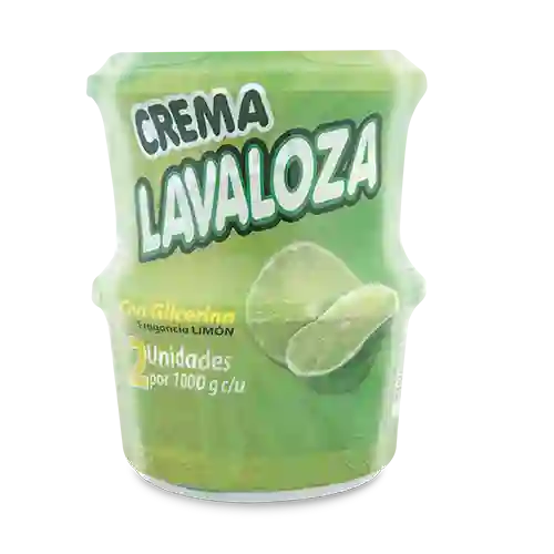 Lavaloza Crema Limón