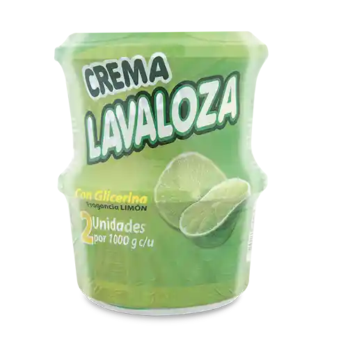 Lavaloza Crema Limón