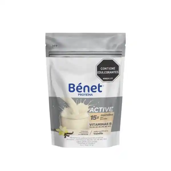 Benét Proteína Active Vainilla