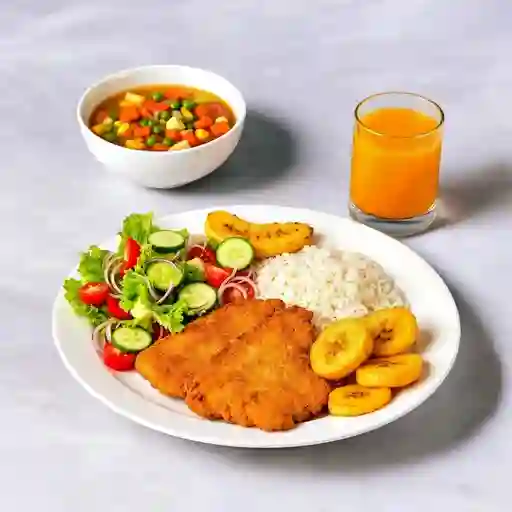 Pmilanesa De Pollo
