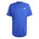 Adidas Camiseta Club Tee Para Hombre Azul Talla M