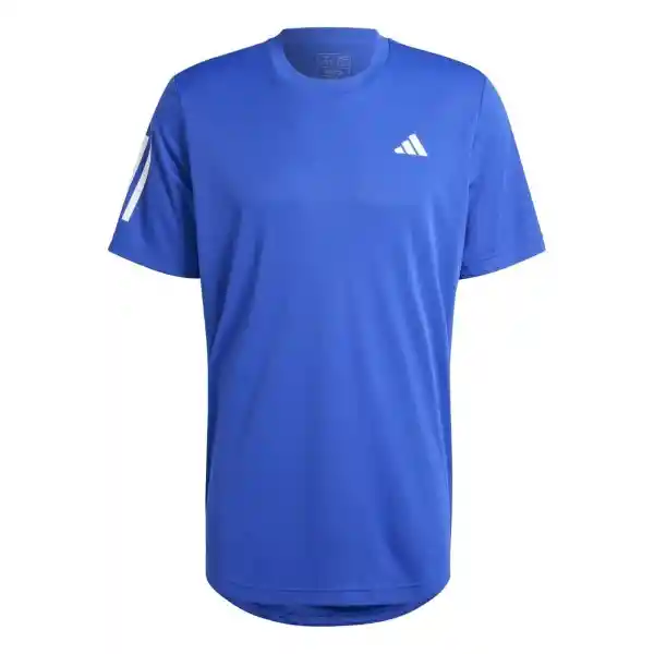 Adidas Camiseta Club Tee Para Hombre Azul Talla M