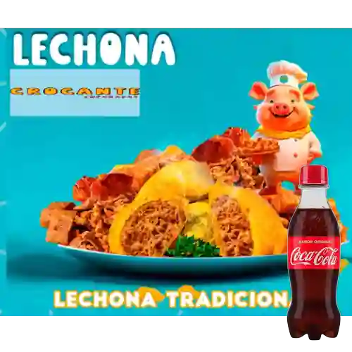 Combo Empanada de Lechona +Cocacola Orig 250ml