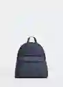 Mochila Tommy Azul Talla 99 Niños Mango